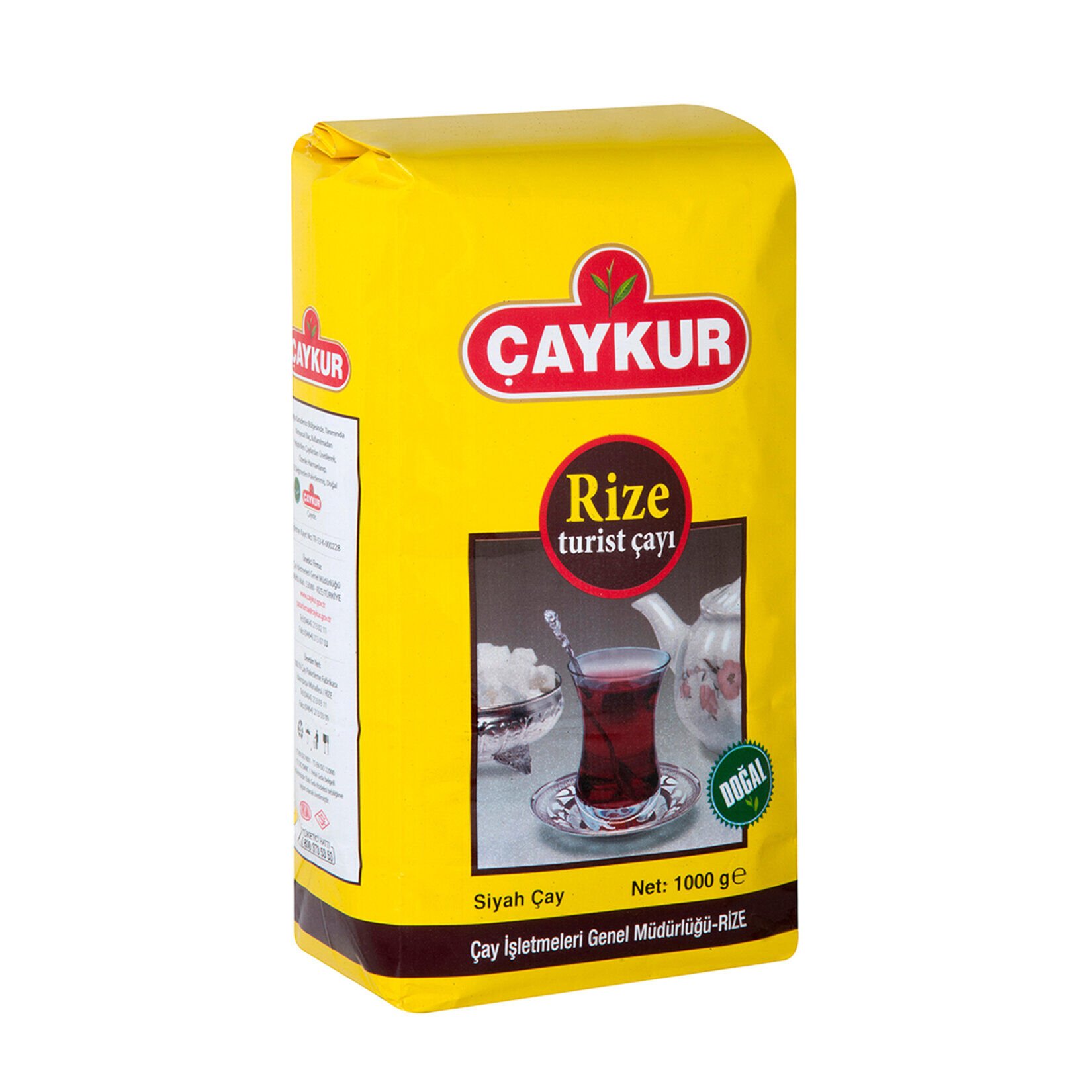 ÇAYKUR RİZE 1 KG DÖKME ÇAY