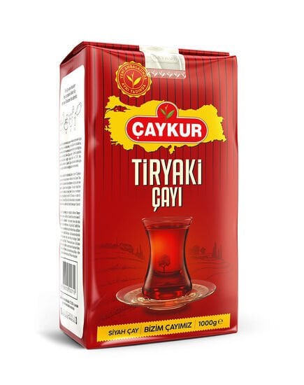 ÇAYKUR TİRYAKİ 1 KG DÖKME ÇAY *10