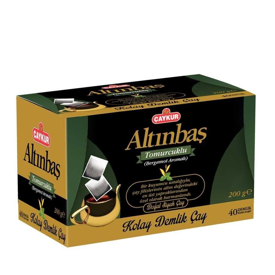 Altınbaşak Bergamotlu Demlik Poşet Çay