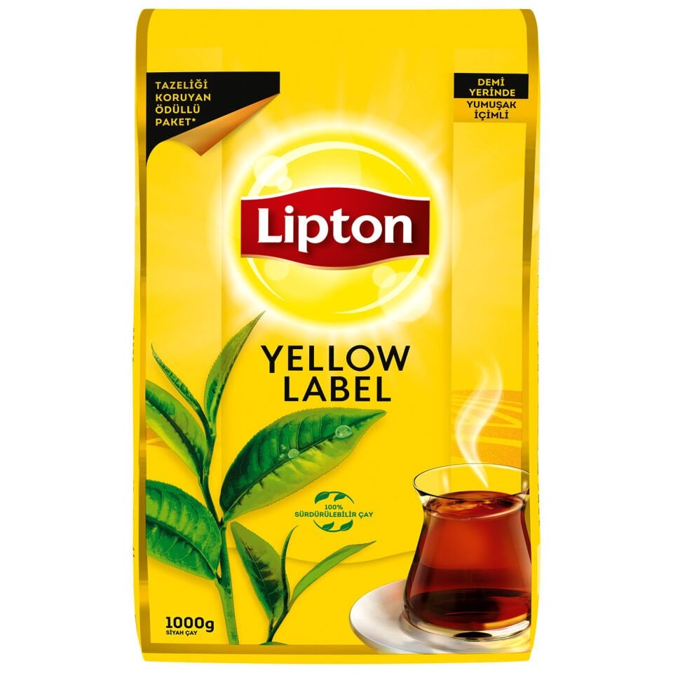 Lipton 1Kg Yellow Label*9