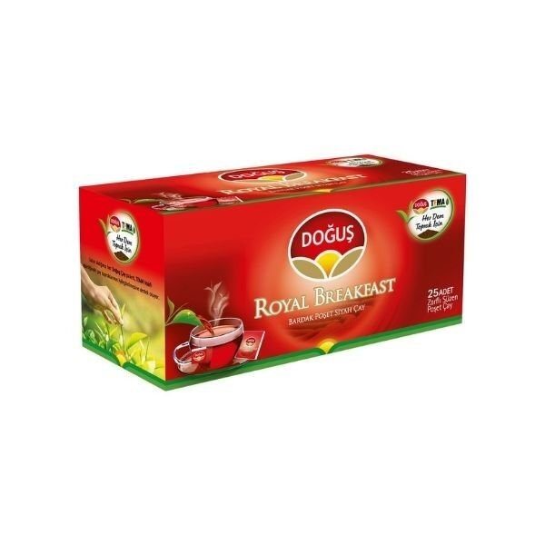 Doğuş 25li Bardak Çay *12