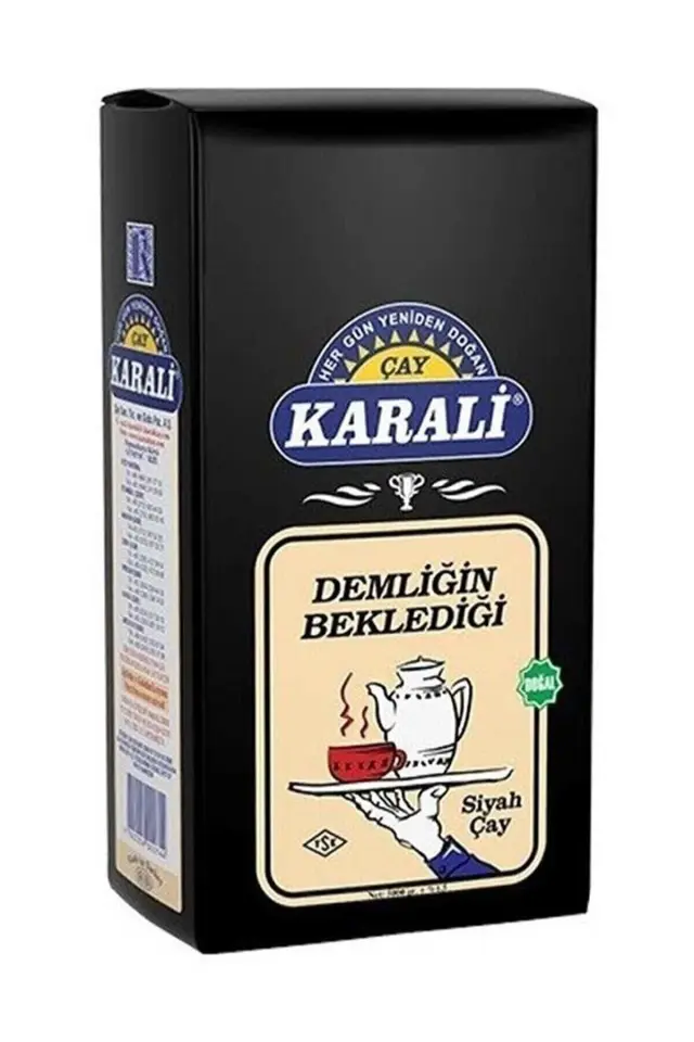 Karali 5 KG Siyah Çay