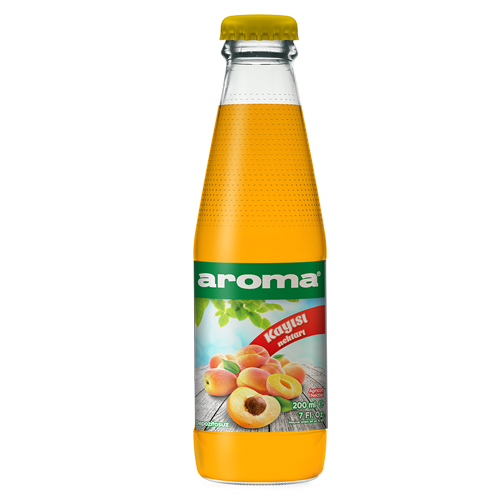 AROMA KAYISI ŞİŞE *24