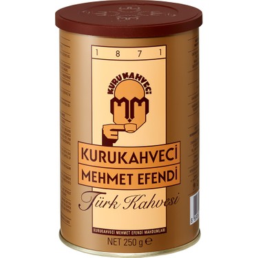 MEHMET EFENDİ TÜRK KAHVESİ 250 G *1
