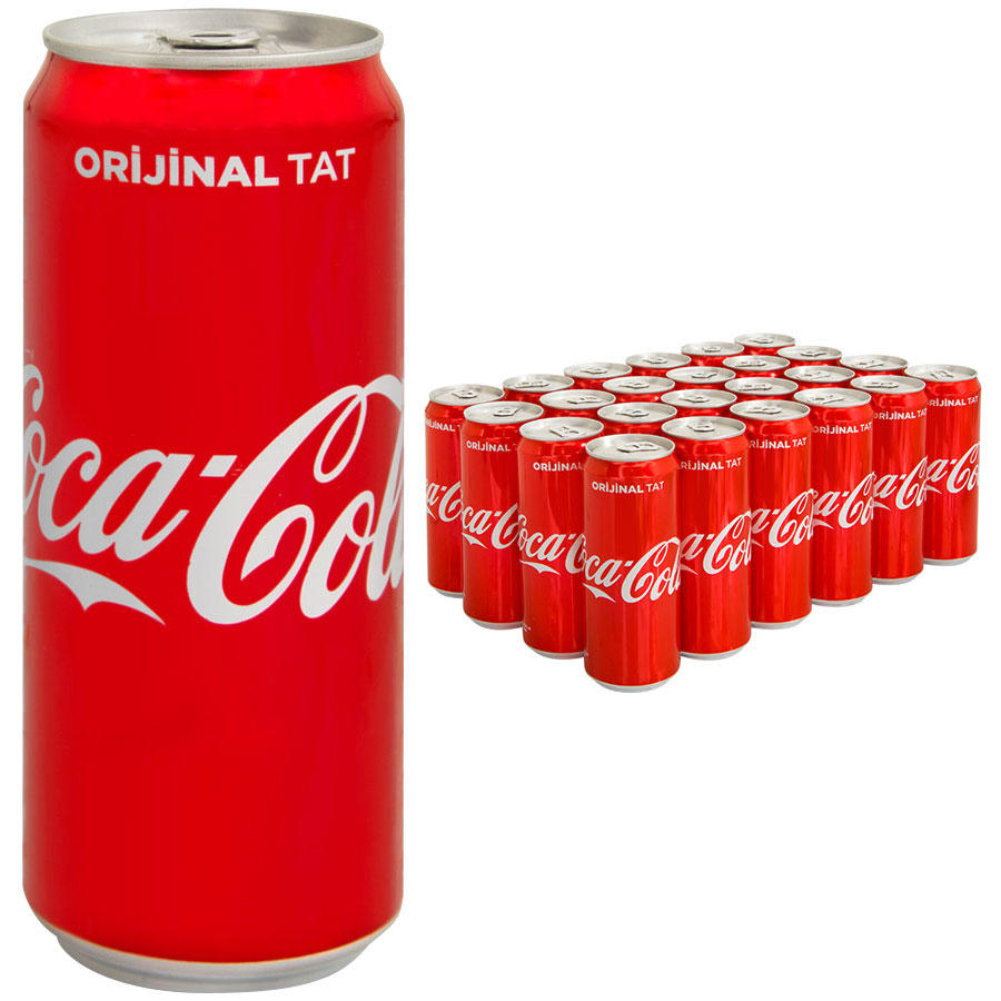COCACOLA 330ml TENEKE *24
