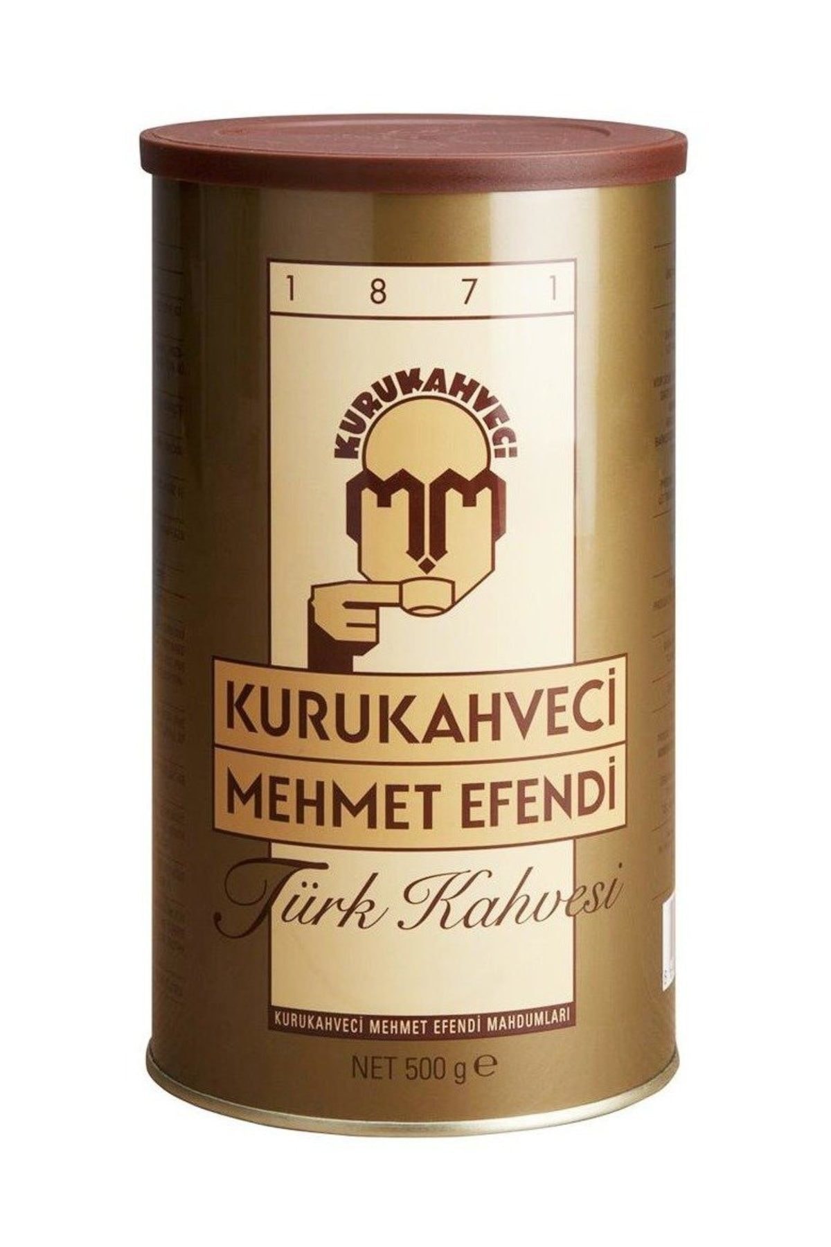 MEHMET EFENDİ TÜRK KAHVESİ 500 G *1
