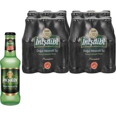 İNİŞDİBİ SADE SODA *24