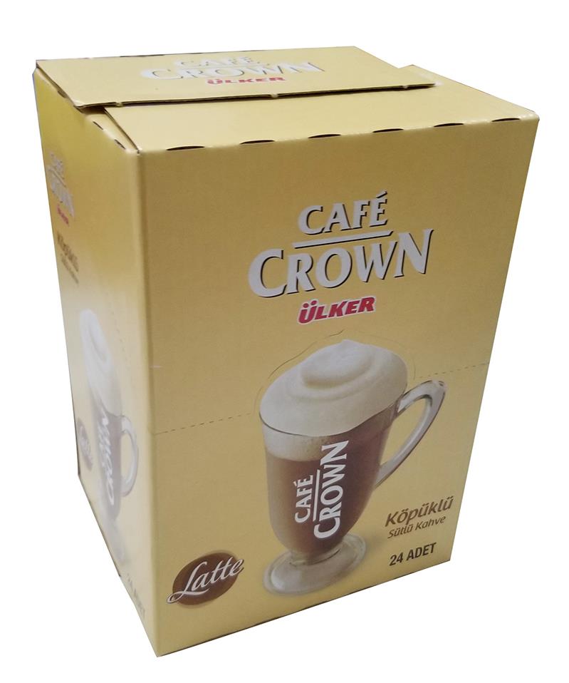 CAFE CROWN LATTE 24*
