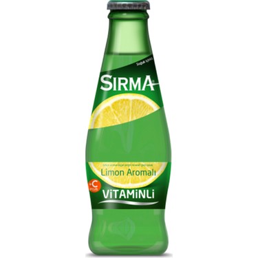 SIRMA LİMON SODA *24