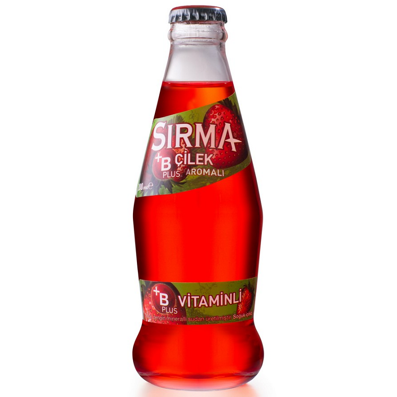 SIRMA SODA ÇİLEK *24