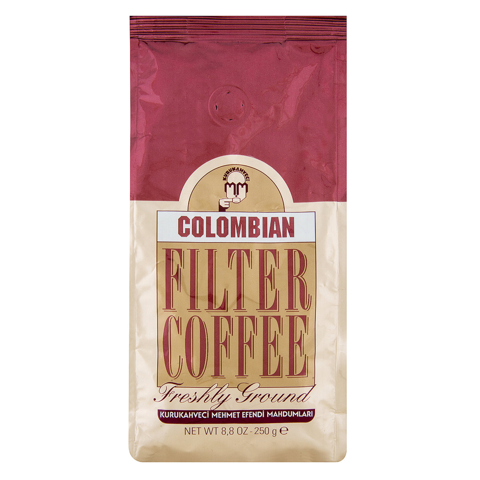MEHMET EFENDİ FİLTRE KAHVE COLOMBIAN 250 G *1