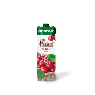 TROPİCAL AROMA 1LT VİŞNE *12
